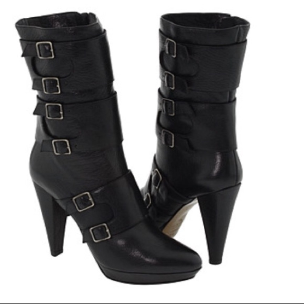 botkier black leather Sandee Boot